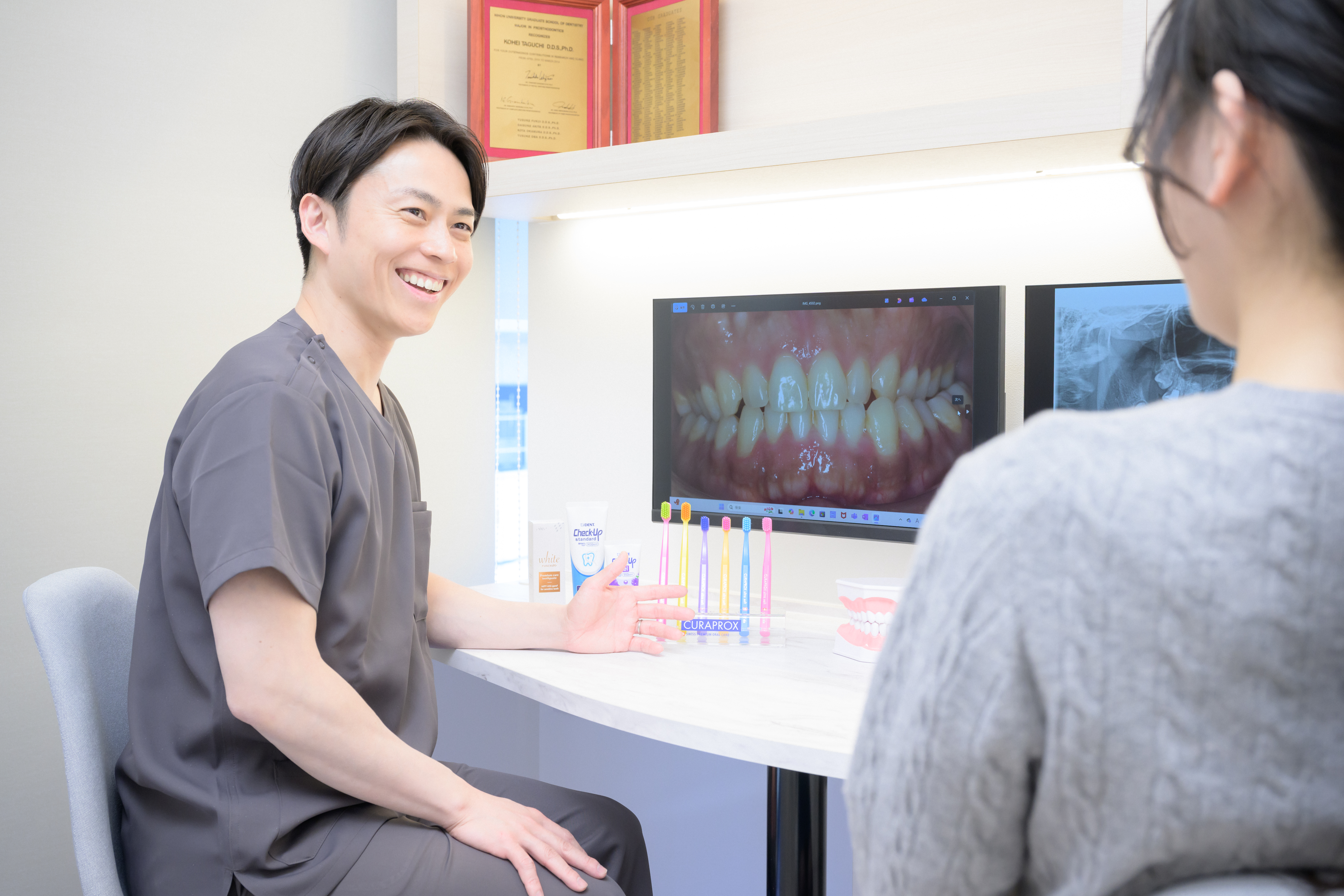 田口院長の写真